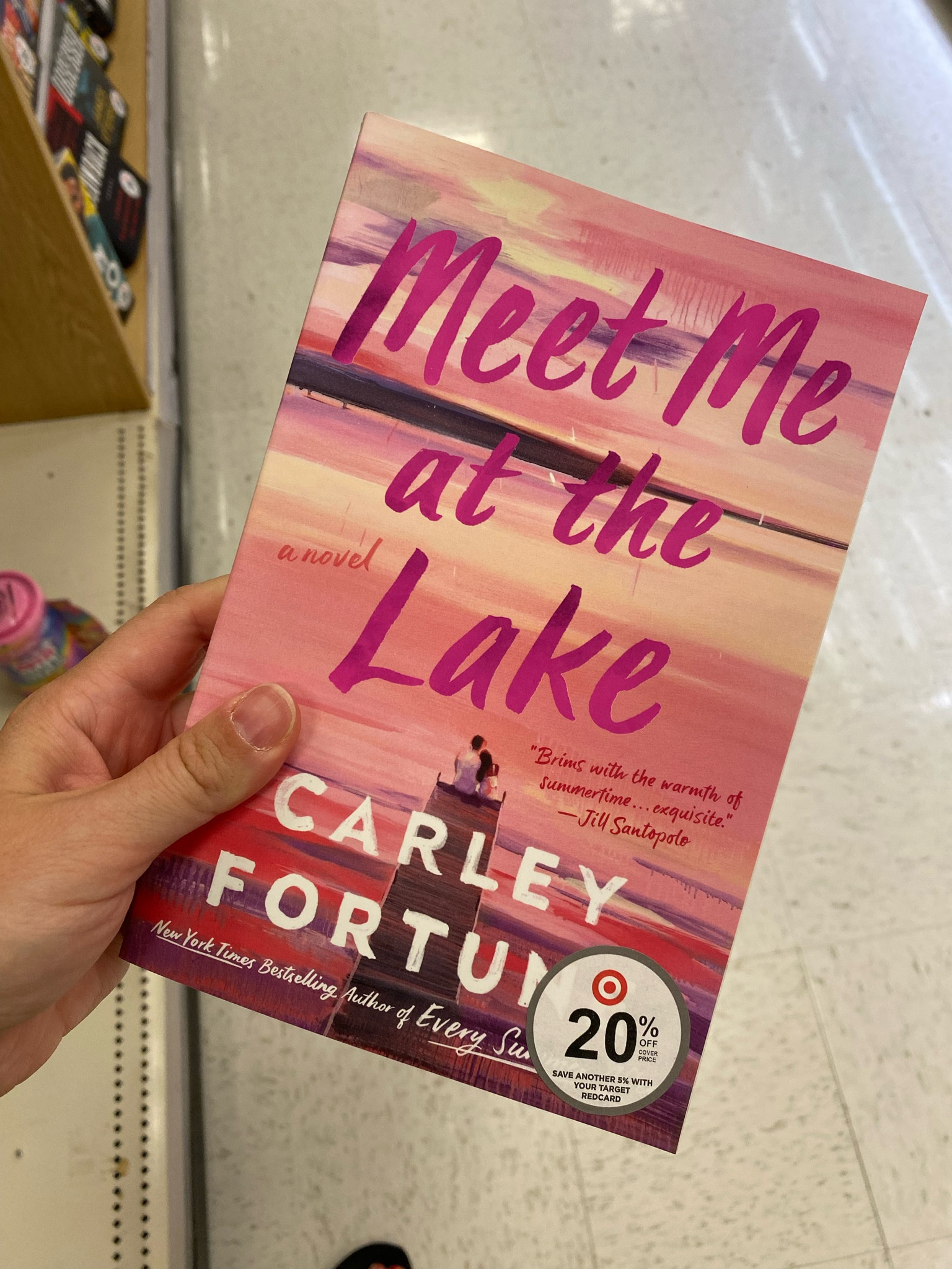 Next read! Summer reading. Meet me at the Lake. Beach read. Book club. Library. I heard Meghan markle is going to produce this movie...