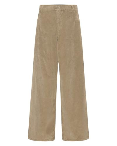GRAPENT Plus Size Khaki Pants for Women Khaki Pants Women's Wide Leg Corduroy Pants Women Womens Corduroy Pants High Waisted Loose Pants for Women Pantalones Khaki Size XX-Large US Size 20 to Size 22 | Amazon (US)