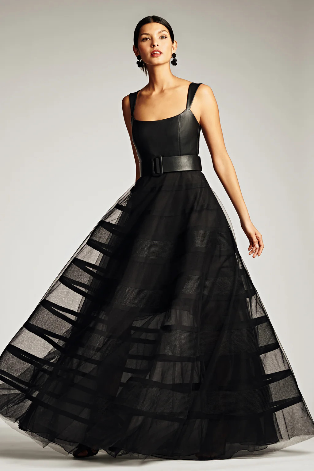 Veruca Gown - Black | Sachin & Babi