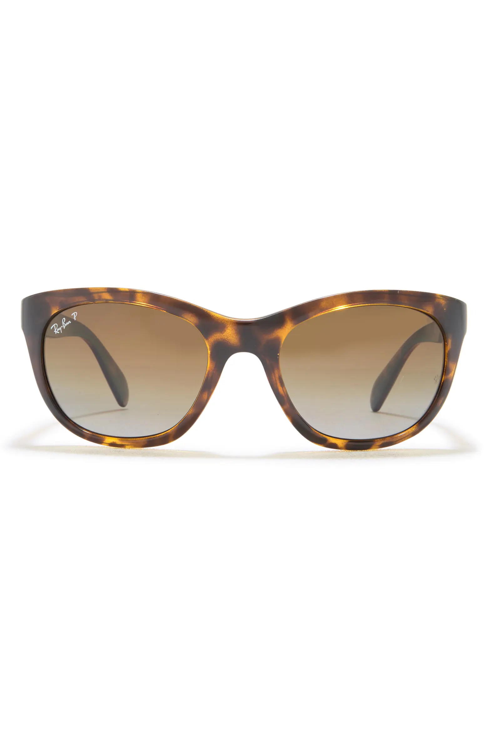 56mm Highstreet Polarized Cat Eye Sunglasses | Nordstrom Rack