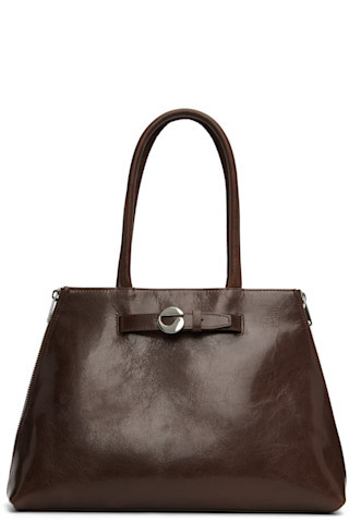 Brown Data Bag | SSENSE