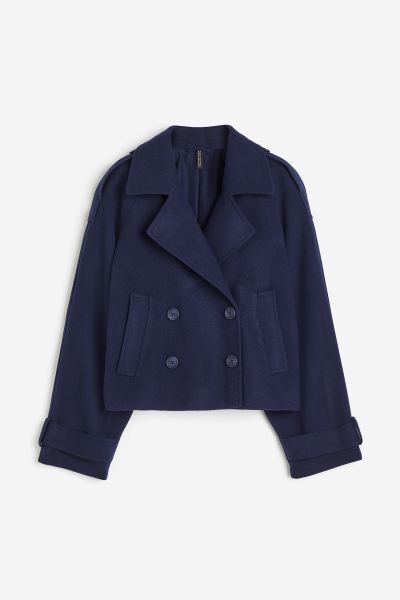 Double-breasted jacket | H&M (UK, MY, IN, SG, PH, TW, HK)