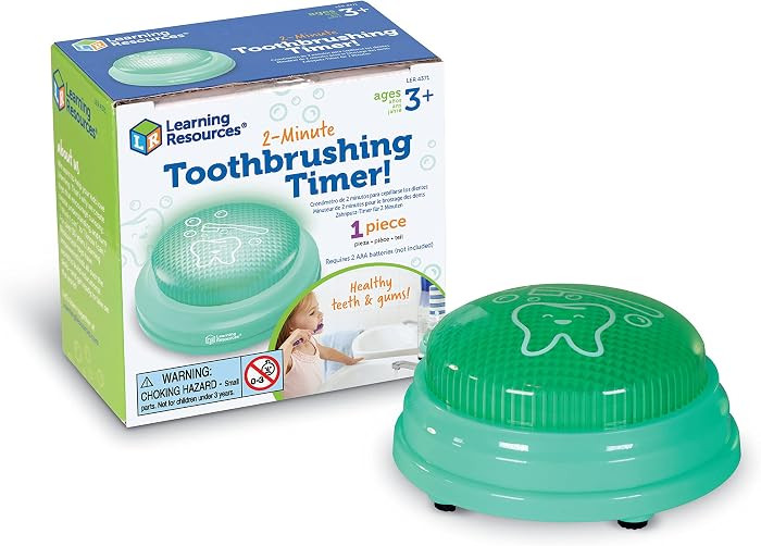 Learning Resources 2 Minute Toothbrushing Timer | Amazon (US)