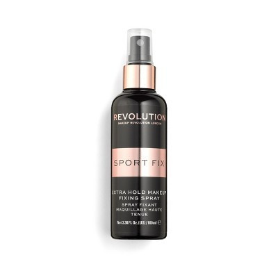 Makeup Revolution Sport Fix Spray - 3.38 fl oz: Makeup Setting, Suitable for Oily & Combination Skin | Target