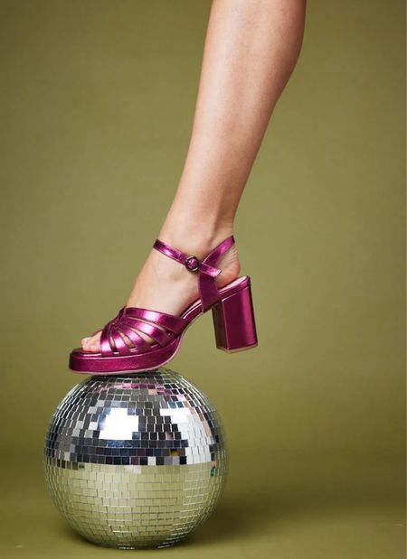 Pink 70s inspired shoes 

#LTKSpringSale #LTKworkwear #LTKshoecrush