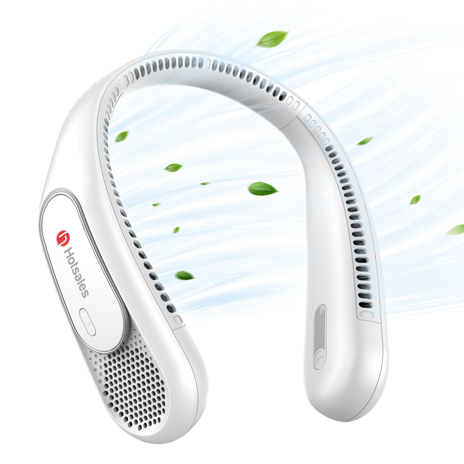 Neck Fan, Hands Free Bladeless Neck Fans Portable Rechargeable, 6000 mAh Battery Operated Wearabl... | Amazon (US)