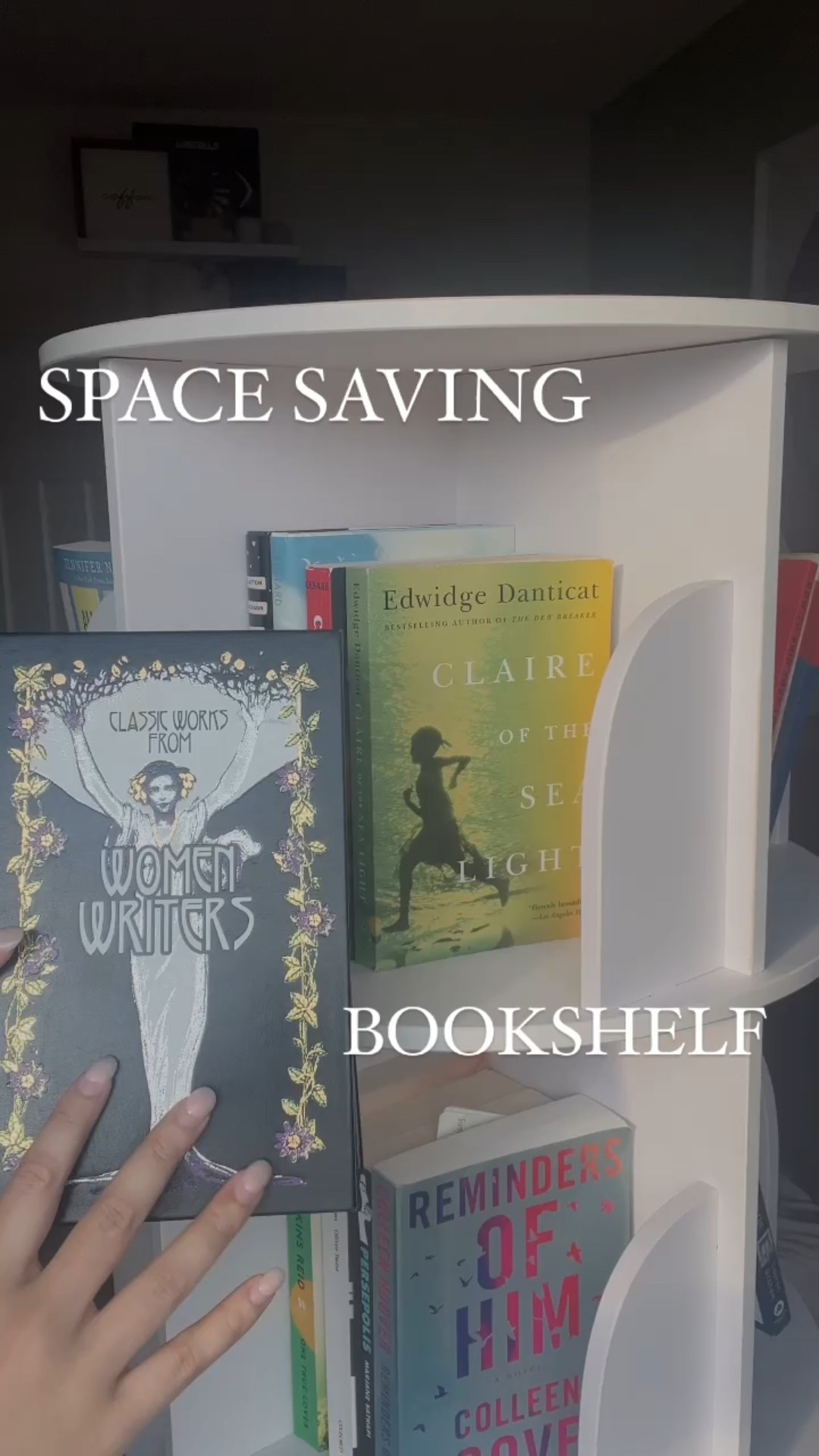 the perfect bookshelf for apartments/ small spaces 💌

#LTKHome