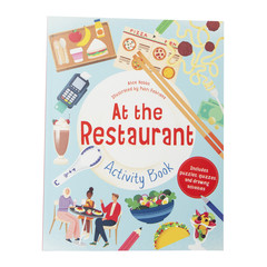 At The Restaurant Activity Book | Five Below