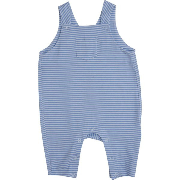 Con Pocket Overall, Blue | Maisonette