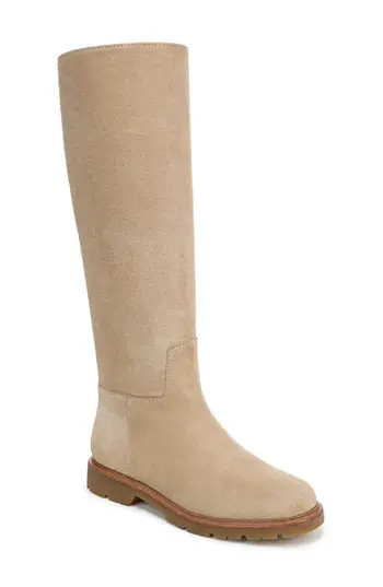 Vince Sibelle Knee High Boot in Light Dune-Ti at Nordstrom Rack, Size 7 Regular Calf | Nordstrom Rack