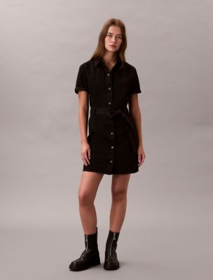 Denim Belted Mini Dress | Calvin Klein | Calvin Klein (US)