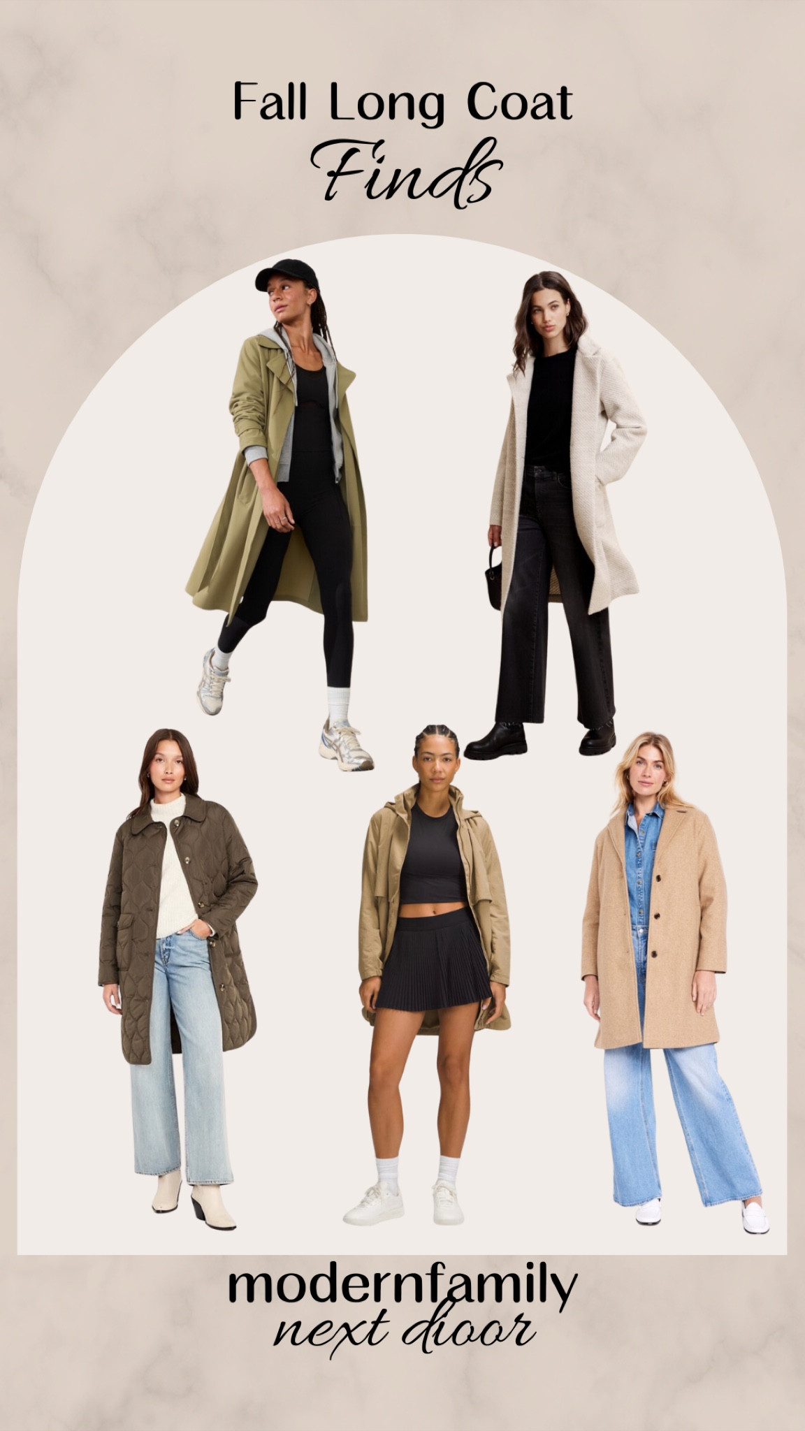 Cute Fall 🍂 long coat finds for the busy mom! Some even come in petite sizes for us shorties! 😆 

#LTKSeasonal #LTKFallSale #LTKActive