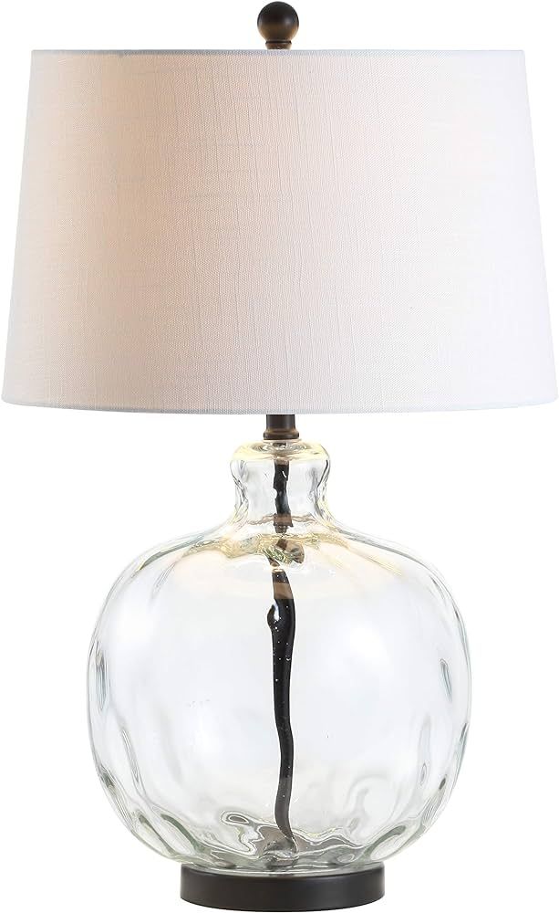 JONATHAN Y JYL1067A Rae 26.5" Glass/Metal LED Table Lamp Cottage French Country Rustic Bedside De... | Amazon (US)