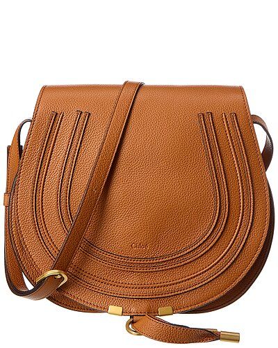 Marcie Medium Leather Shoulder Bag | Gilt