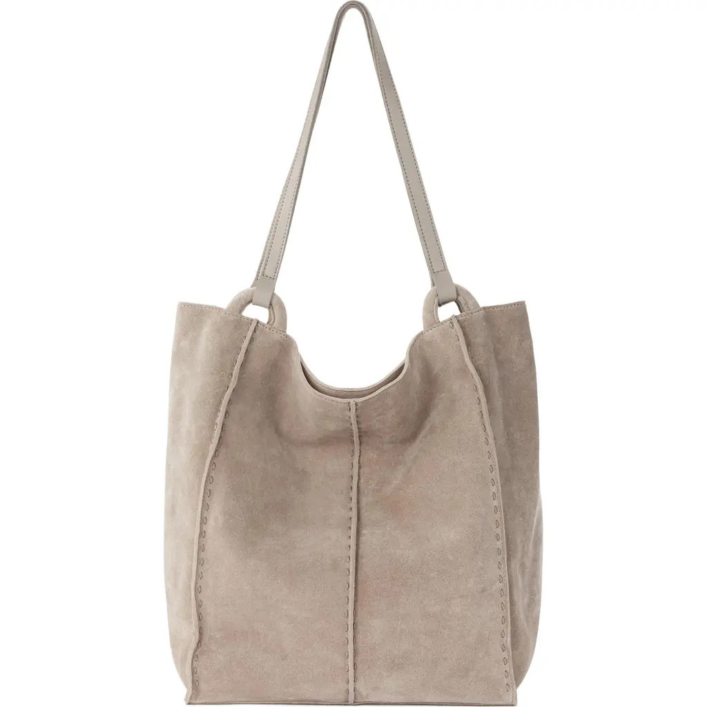 The Sak Los Feliz Tall Tote Bag in Sand Suede at Nordstrom | Nordstrom