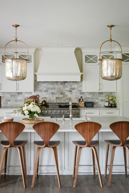These Larford Bell lanterns are absolutely stunning and have elevated our kitchen so much! They’re 25% off right now at McGee & Co. with VIP access and to the public on Friday! Shop all my kitchen favorites below! 

McGee and co, kitchen, bell lanterns, pendants, Memorial Day sale 

#LTKhome #LTKsalealert #LTKstyletip