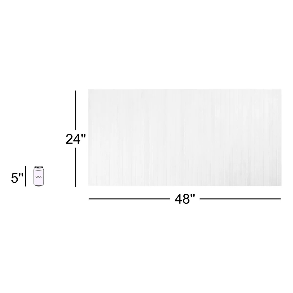 Auburn Ribbon 24 in. x 48 in. Porcelain Ribbed Wood Look Wall Tile (15.49 Sq. Ft. / Case) | Wayfair North America