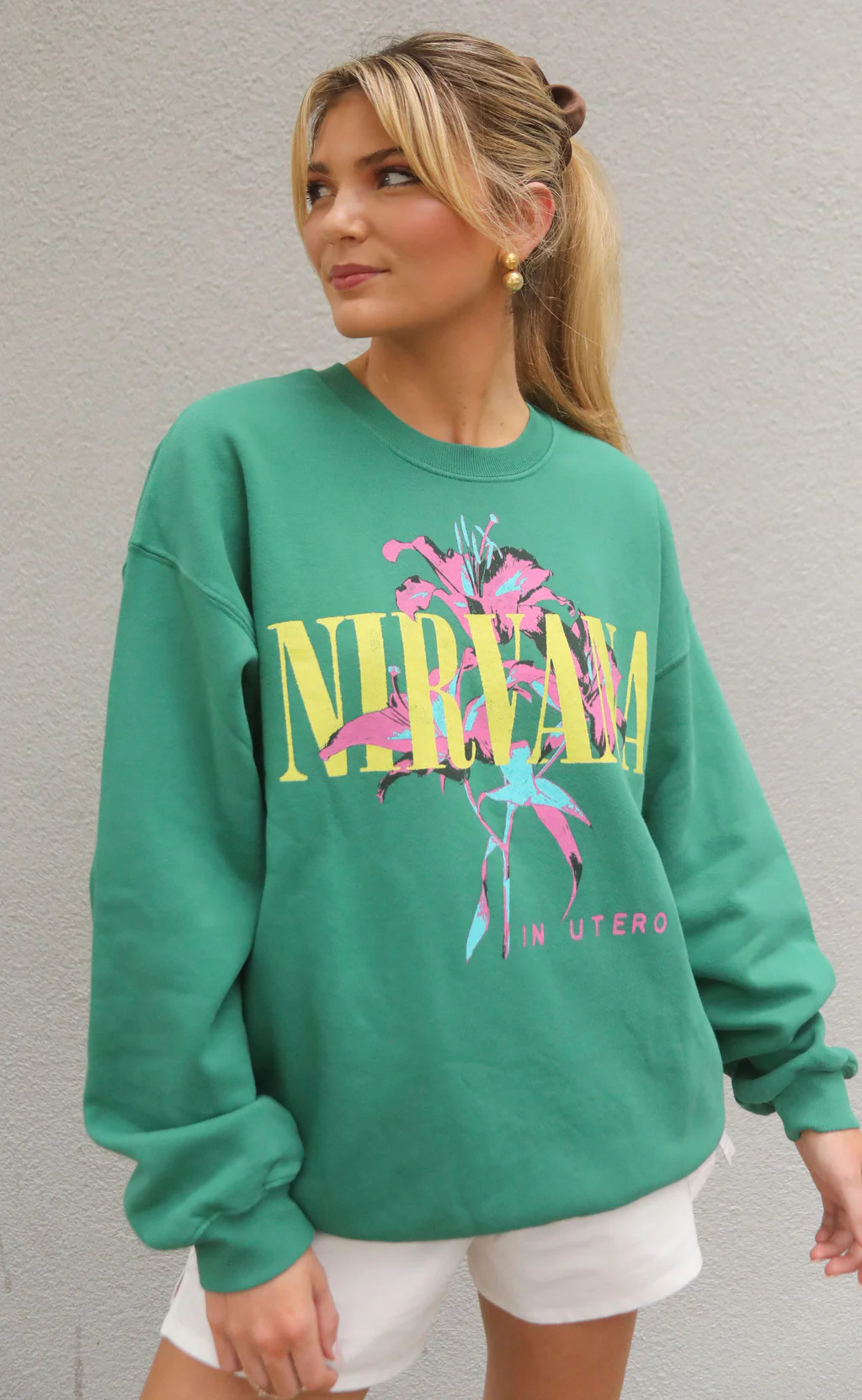daydreamer: nirvana lilies bf crew | RIFFRAFF