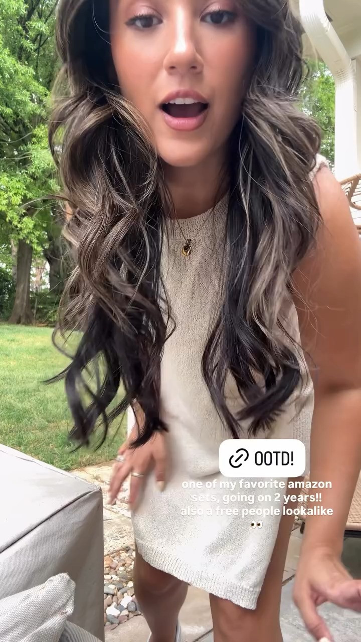 I've had this set for over 3 years now and it's still something I grab for time and time again. I wear it often to run errands because it's so comfy put also makes me look put together. It can also be used for a beach cover up! 

Amazon fashion finds, affordable style, looks for less, spring summer style,  

 #LTKdayinmylife #LTKootd #LTKSeasonal