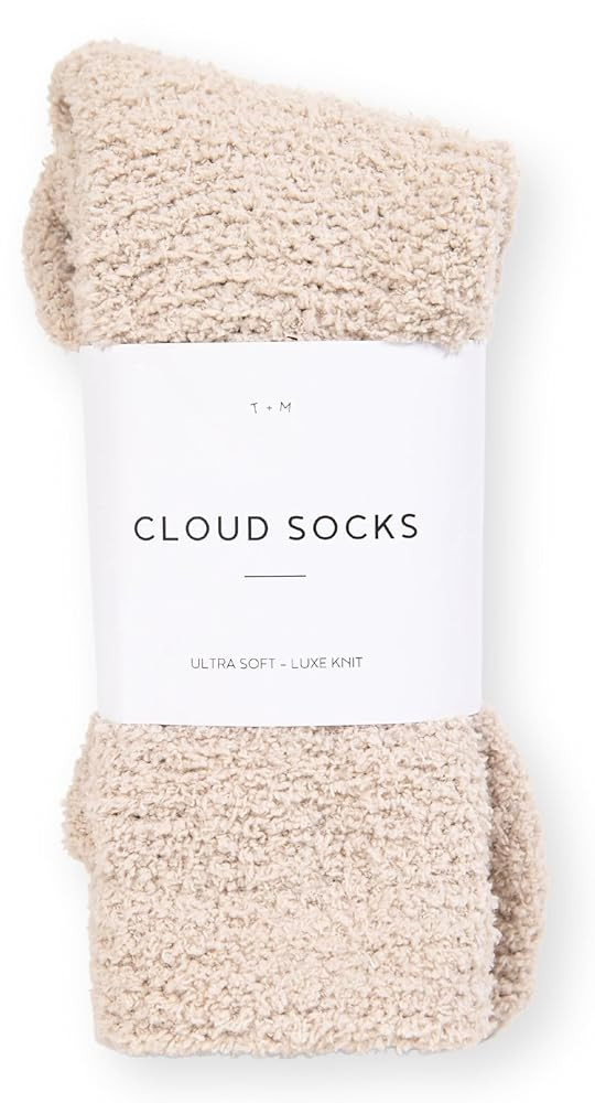 Unboxme Gifts Warm & Cozy Ultra-Luxe Cloud Sock for Women & Men - Super Soft Luxurious Fabric Sle... | Amazon (US)