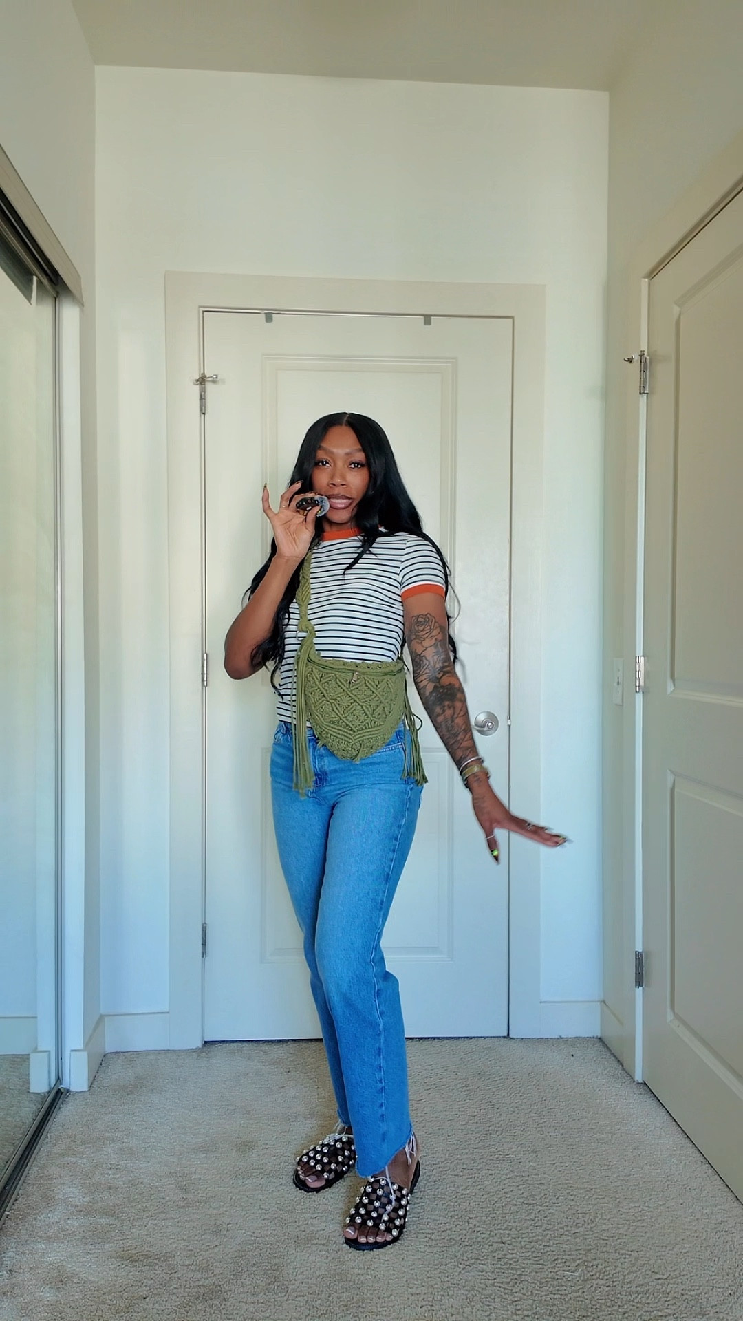 Cute casual fit to run errands!

#LTKmomlife #LTKootd