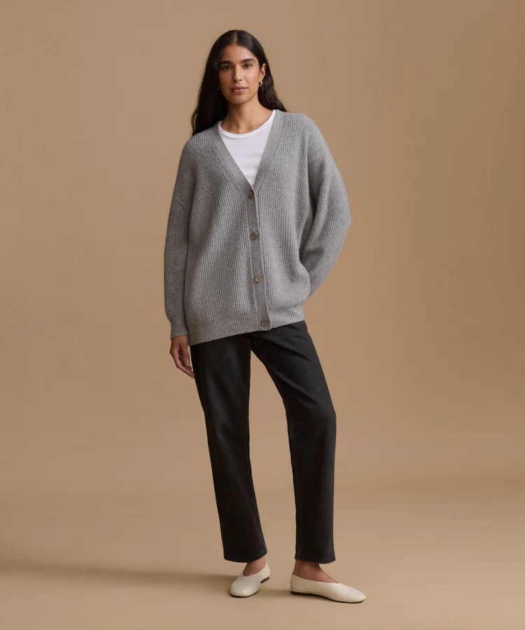 Cashmere Cocoon Cardigan | Jenni Kayne