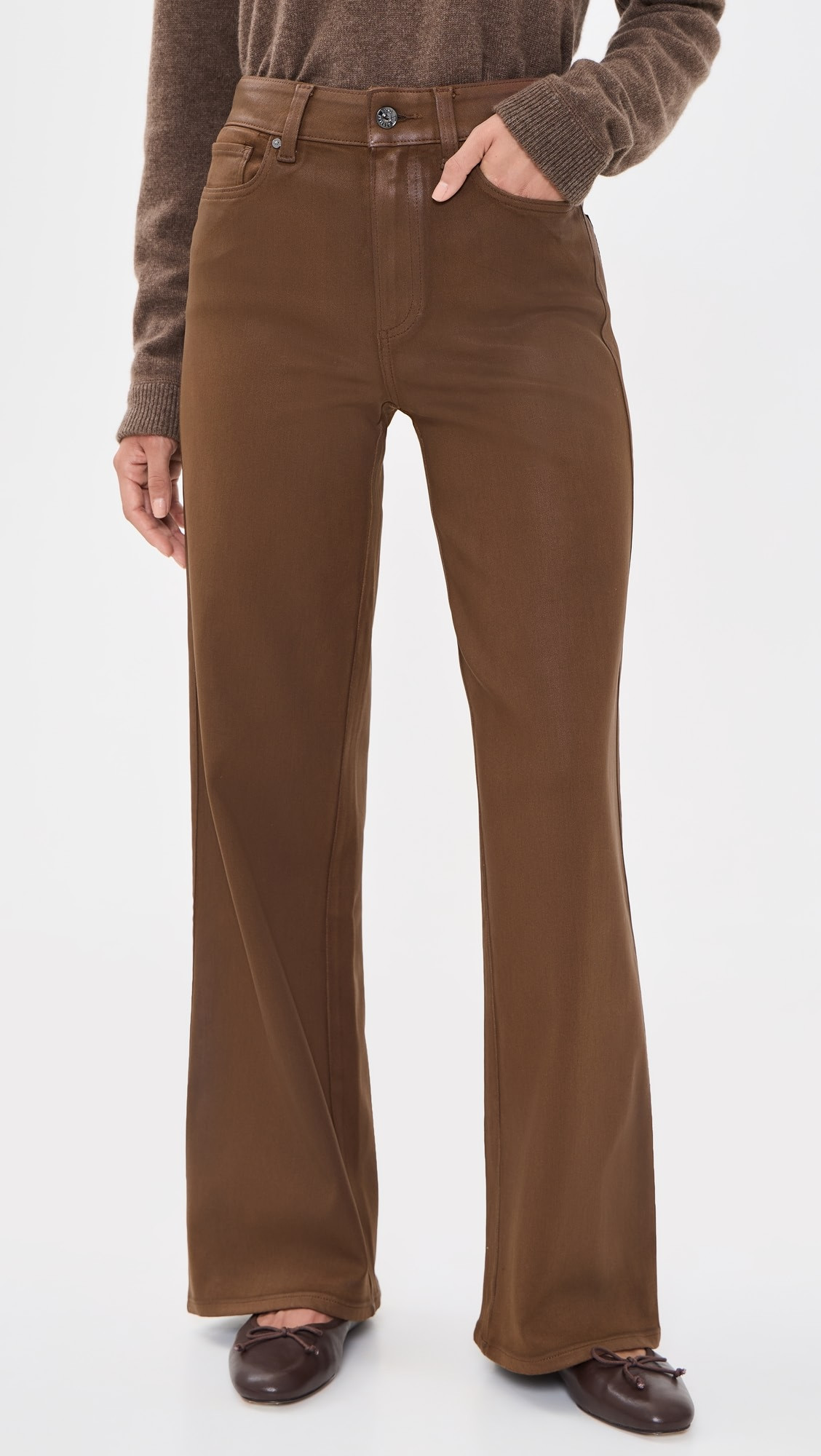 Coated Anessa Coated Jeans | Shopbop