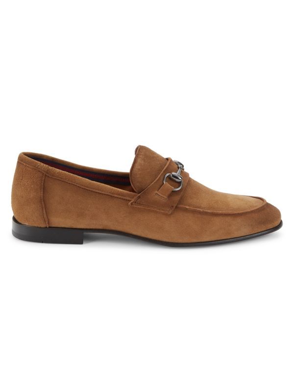Suede Bit Loafers | Saks Fifth Avenue OFF 5TH