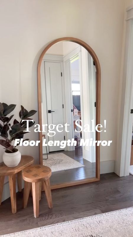 🛑 You’re not going to believe this! My Target Floor Length Mirror is on Sale

I’ve had this for over a year and still love it so much. This mirror tends to sell out when it’s on sale like this so be sure to grab it while you can! 
