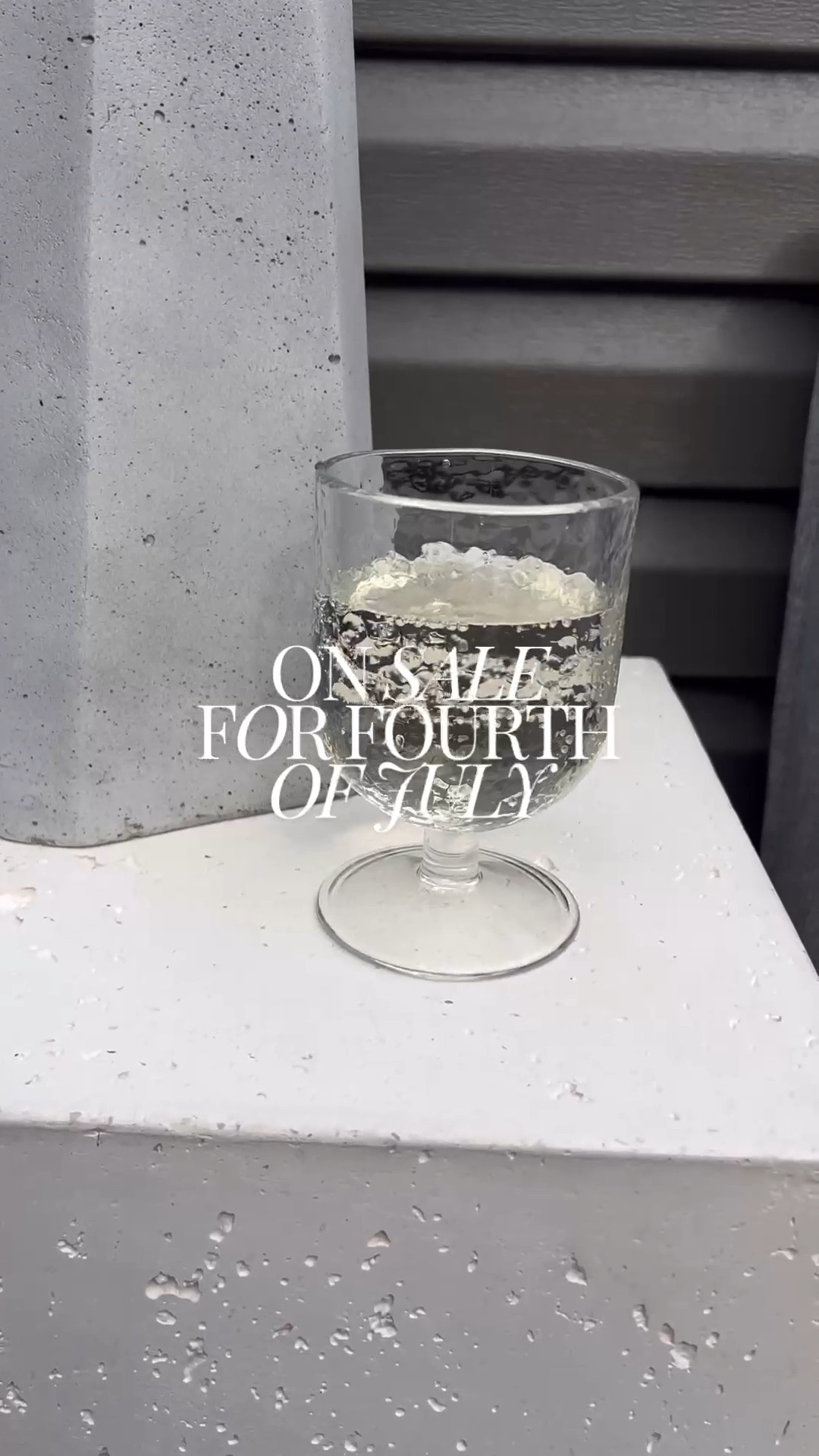 My outdoor hammered goblets (& the whole collection) is on sale at Pottery Barn #LTKxPB | don’t miss out on these steals for all of your summertime entertaining. ✨🇺🇸 

#LTKSummerSales #LTKSeasonal #LTKHome