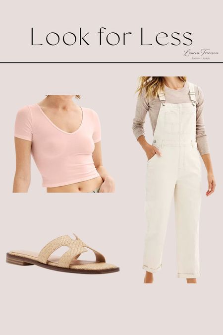 How to style overalls for a casual day! Featuring the cutest white overalls from Kohl’s!

#LTKStyleTip #LTKFindsUnder50 #LTKMidsize