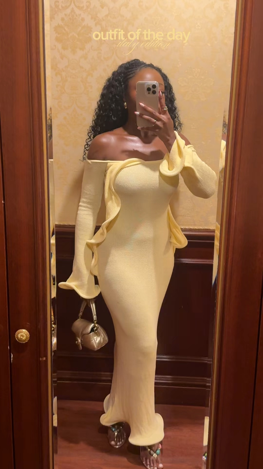 stunning meshki sandrine dress! 

Meshki, yellow dress, summer dress, summer outfit, holiday outfit 

#LTKstyletip #LTKuk #LTKsummer