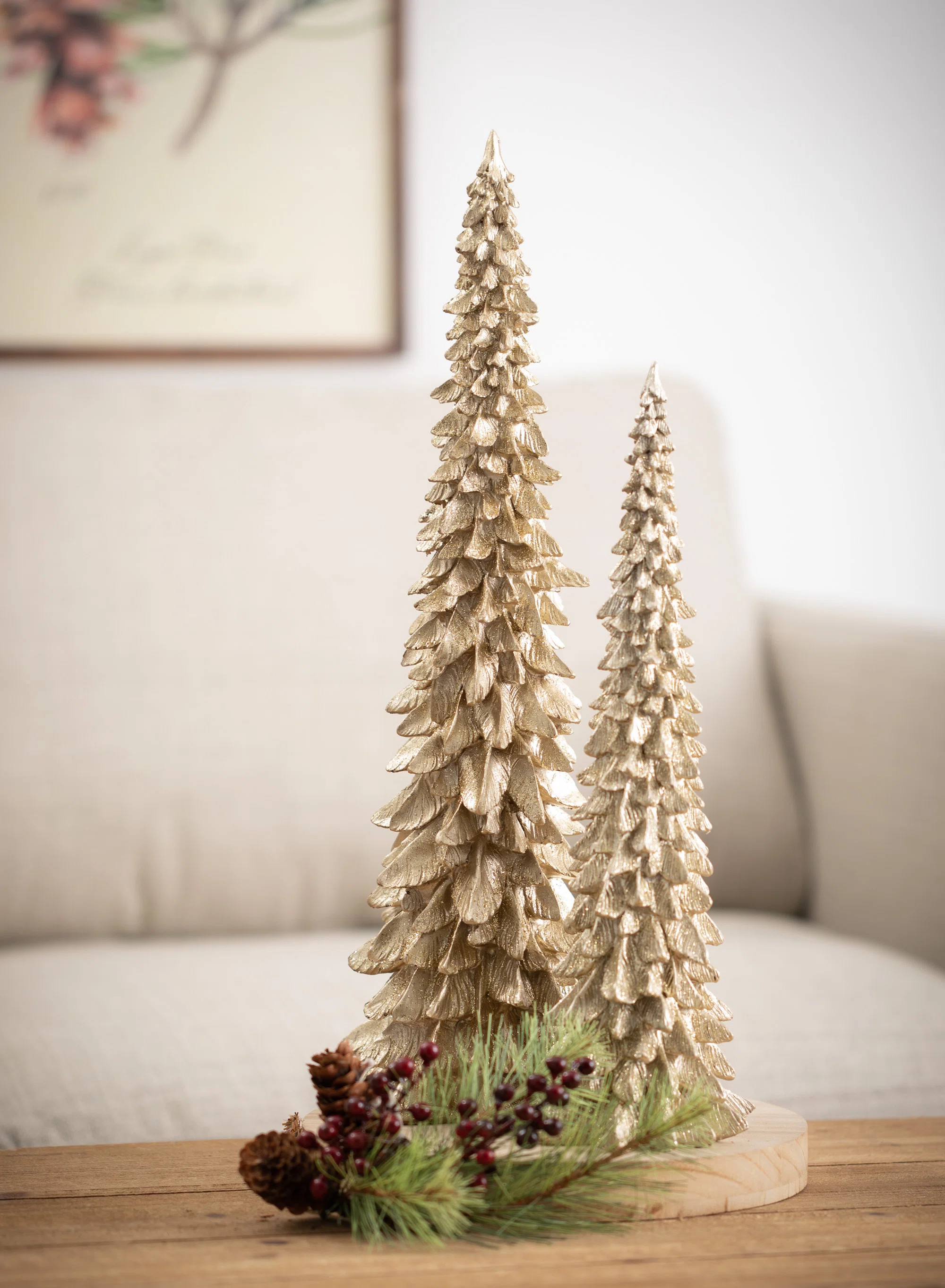 The Twillery Co. Summerdale 2 Piece Tabletop Tree Set & Reviews | Wayfair | Wayfair North America