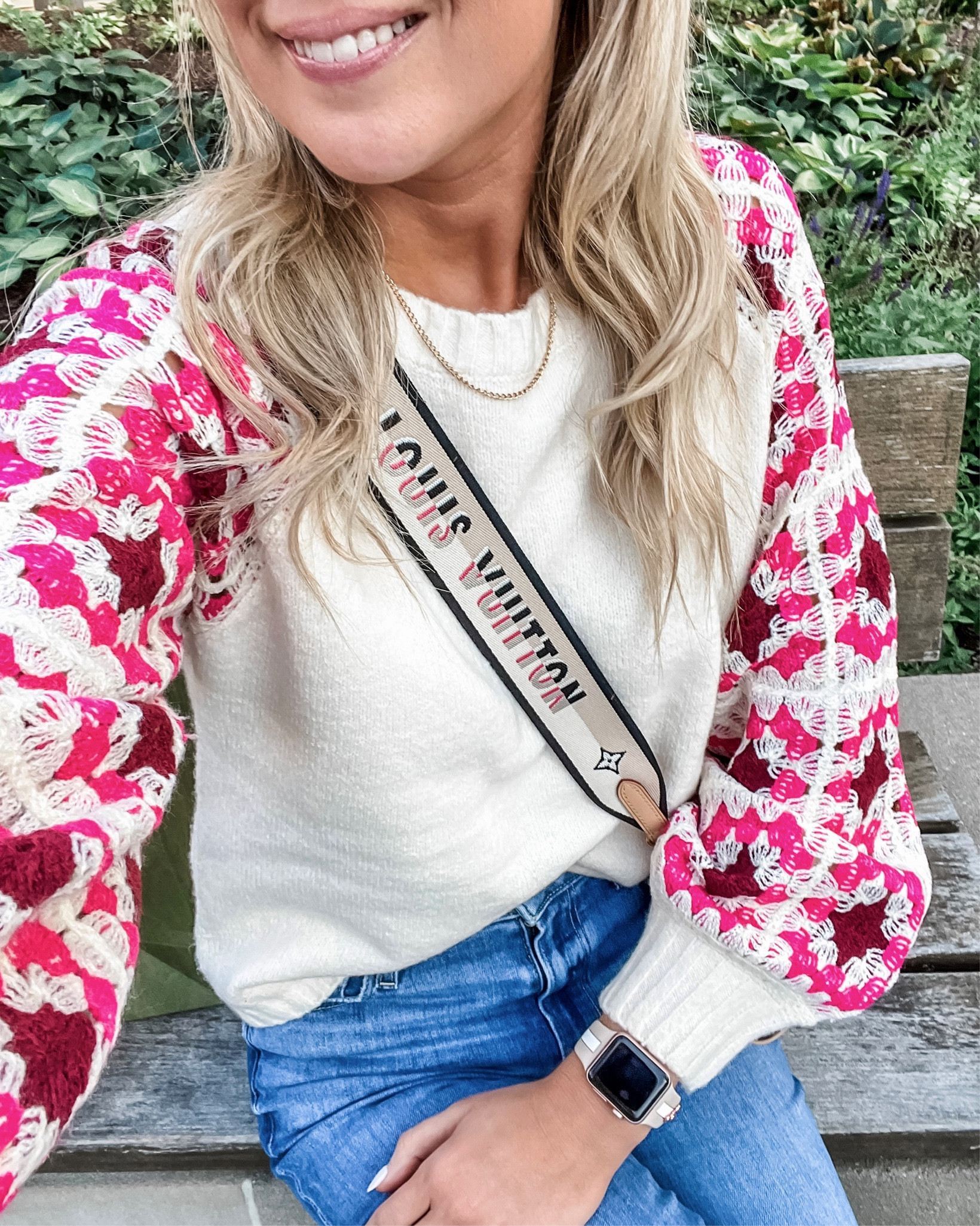 Vici sweater. Wearing size small  