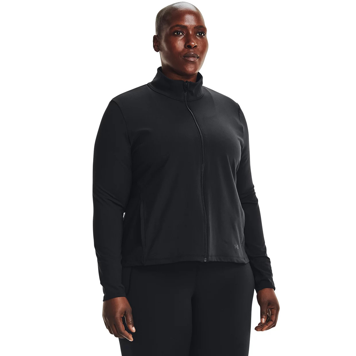 Plus Size Under Armour Motion Full-Zip Jacket | Kohl's