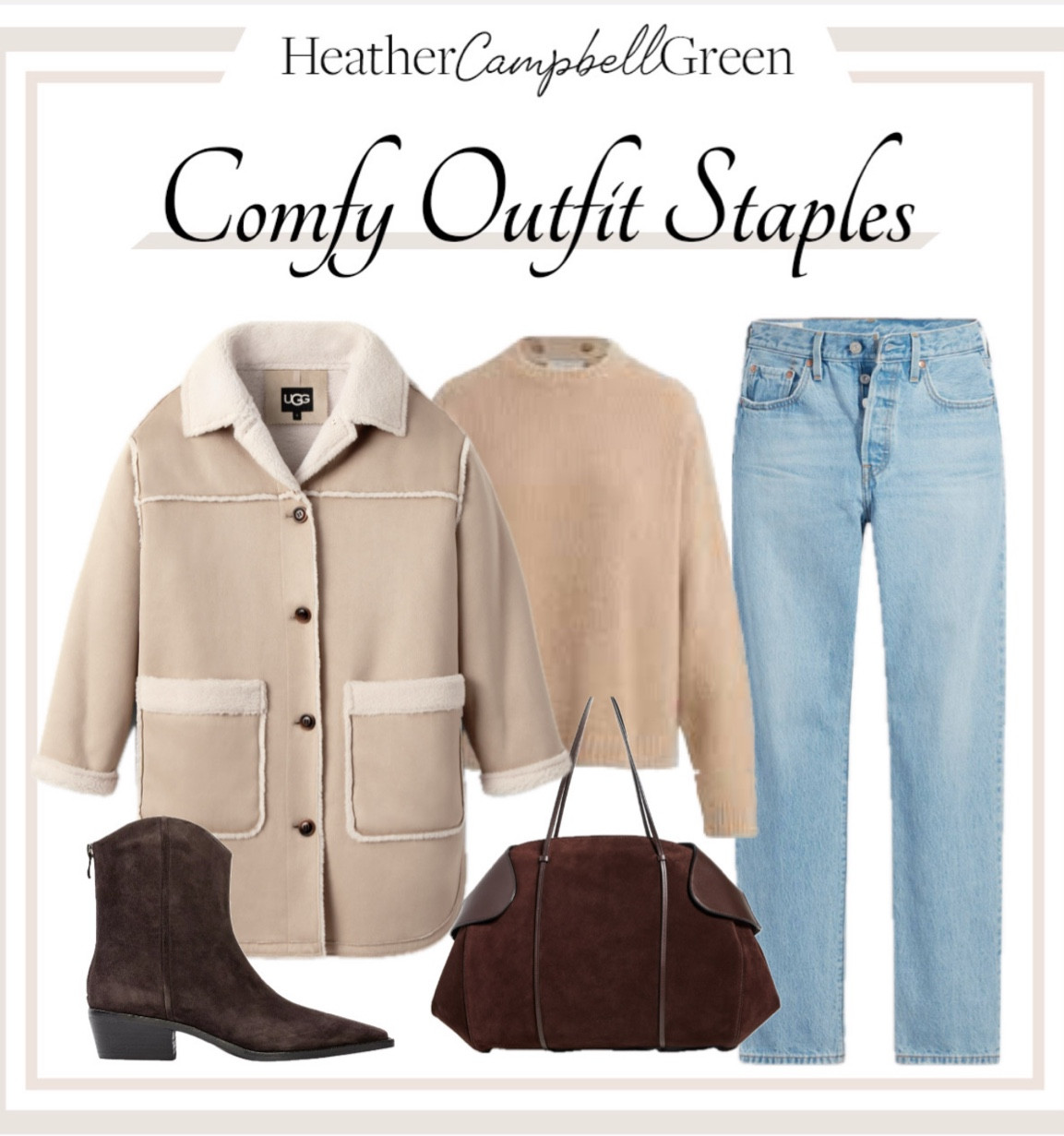 Top selling trending cozy finds are staples of this outfit of the day. Cozy neutral sweater under 100 Dollars highway straight leg jeans suede ankle boots suede oversize tote bag 

#LTKFindsUnder100 #LTKStyleTip #LTKSaleAlert