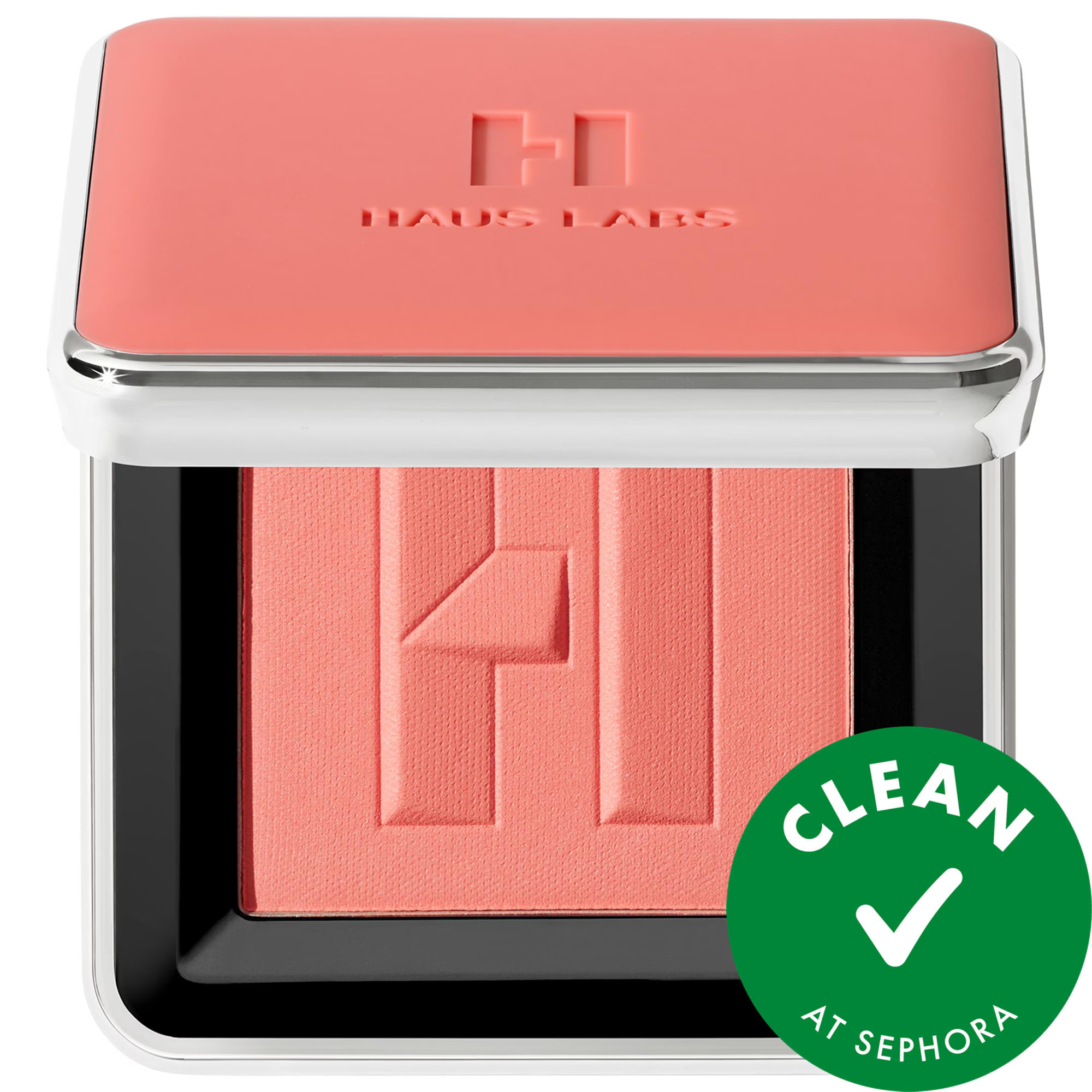 HAUS LABS BY LADY GAGA Color Fuse Talc-Free Blush Powder With Fermented Arnica Pomelo Peach 0.18 oz / 5 g | Sephora (US)