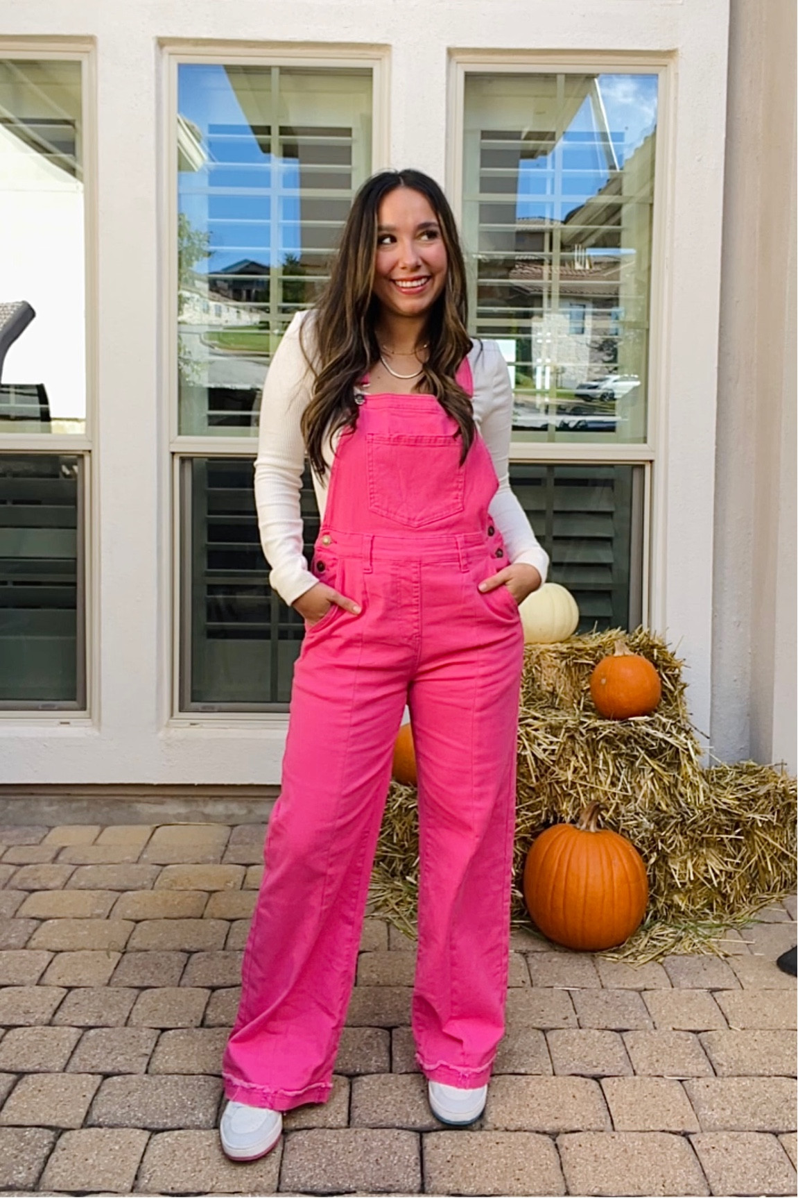 Amazon Pink Overalls, Amazon Fashion, Fall Outfits, Overall Style, Vintage Havana, Amazon Finds

#LTKGiftGuide #LTKSeasonal #LTKHolidaySale