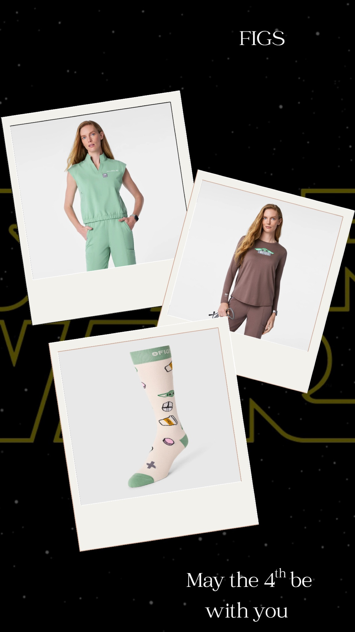 FIGS x Star Wars just dropped and it’s THAT good ✨🖤
Can’t link it but trust me… run, don’t walk 🏃‍♀️💨 before it’s gone



#LTKSeasonal #LTKdayinmylife #LTKMothersDay