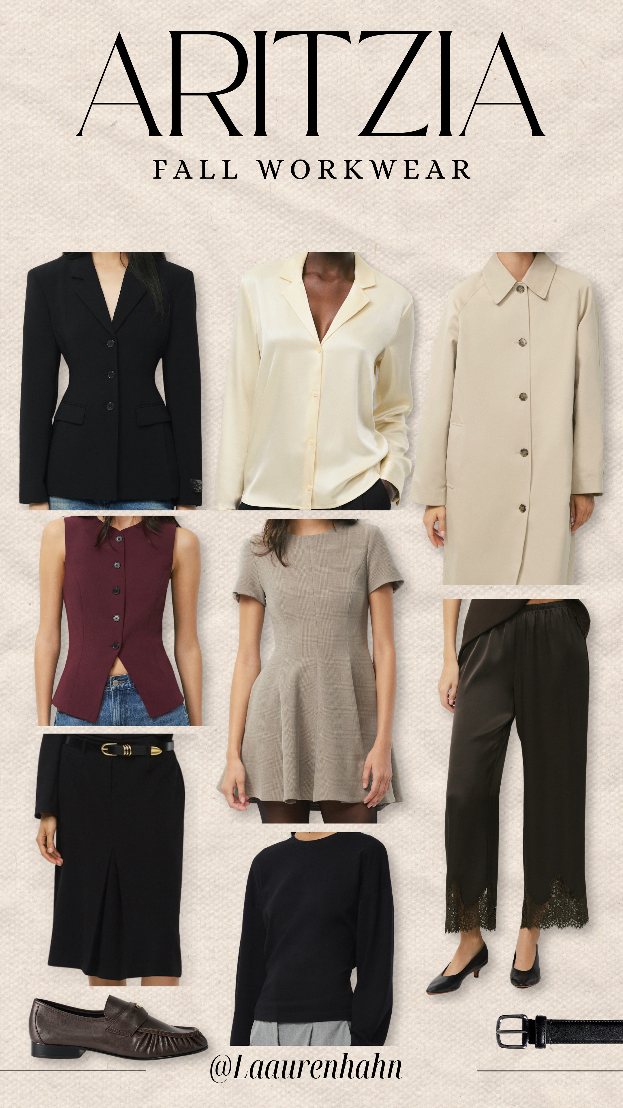 @aritzia New Fall Workwear Edit 

 #LTKcanada #LTKfall #LTKworkwear