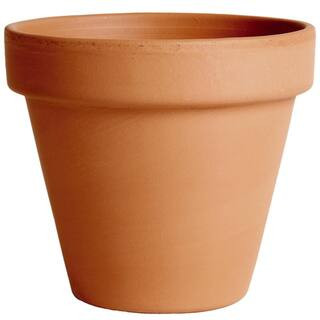 16 in. Clay Standard Pot | The Home Depot