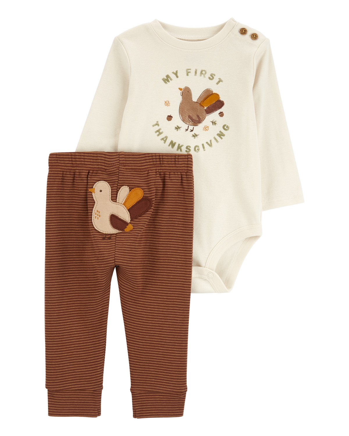 Baby 2-Piece My First Thanksgiving Bodysuit Pant Set - Carter's | Carter's | Carter's Inc