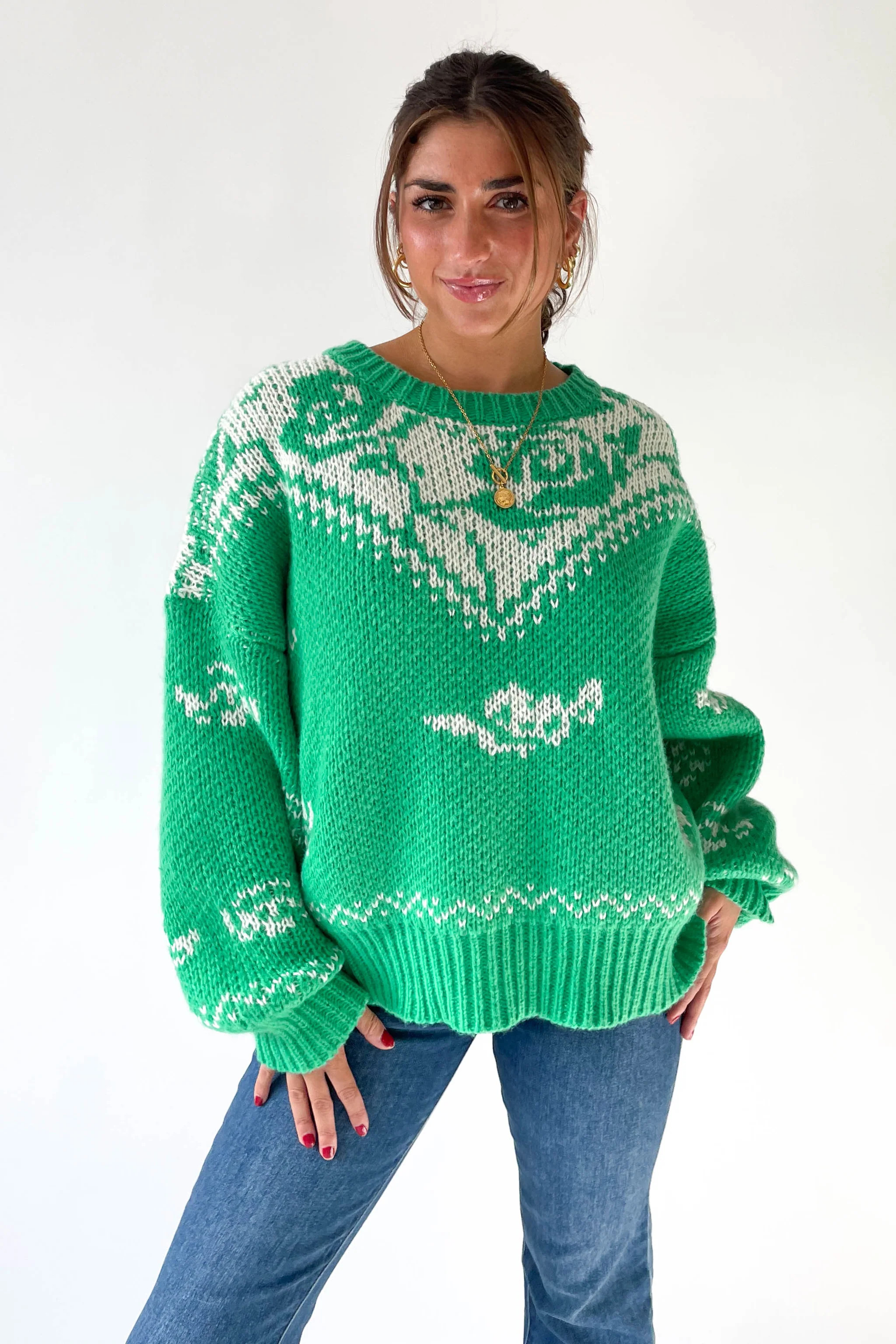 Juliana Sweater | Grey Bandit