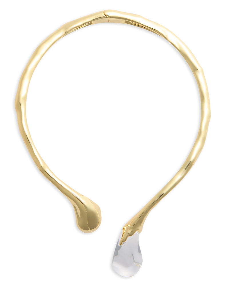 Alexis Bittar Liquid Lucite Sprout Collar Necklace, 15.5 | Bloomingdale's (US)