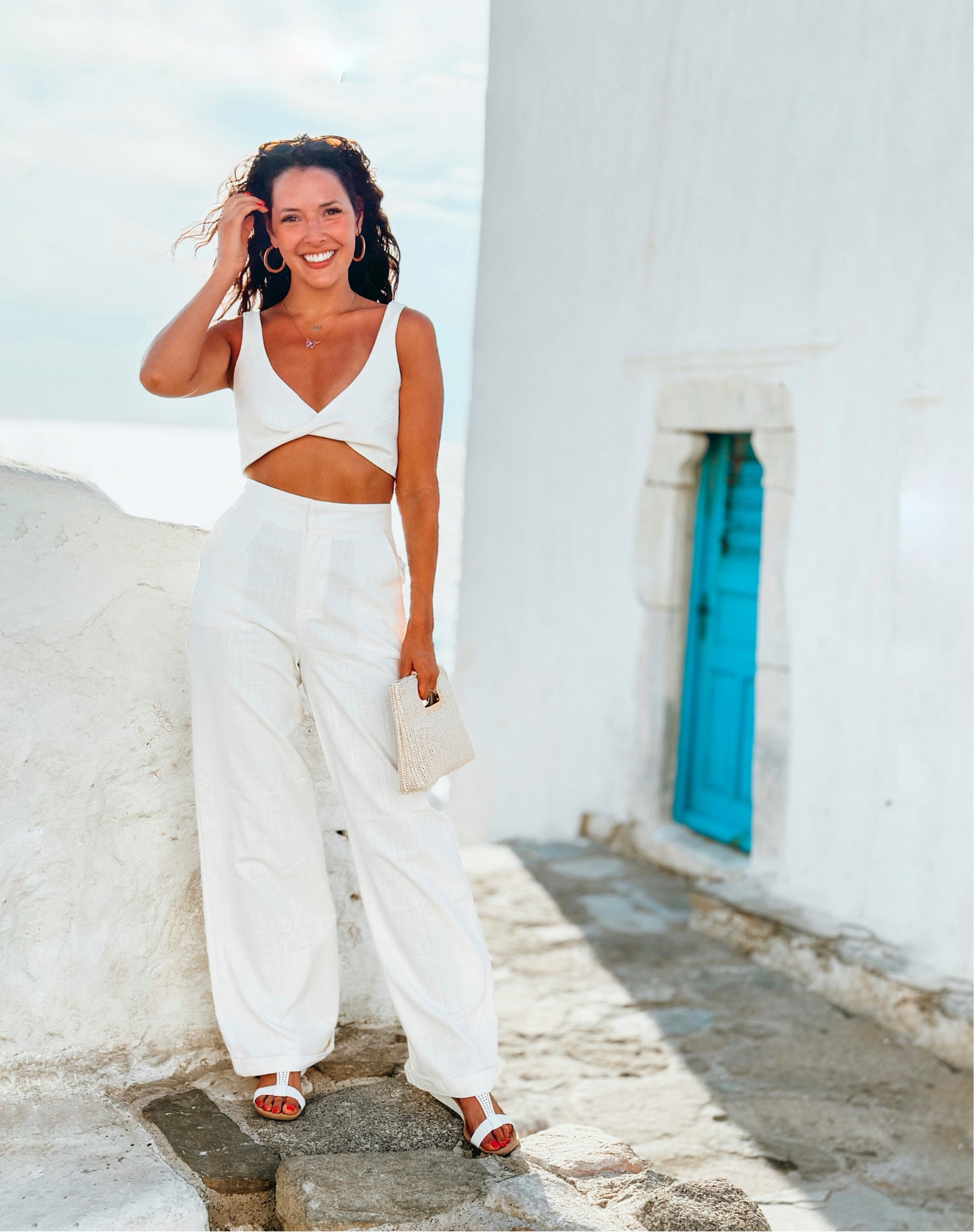 Stunning Showpo Two Piece Set made an appearance in Greece 

#LTKTravel #LTKSeasonal