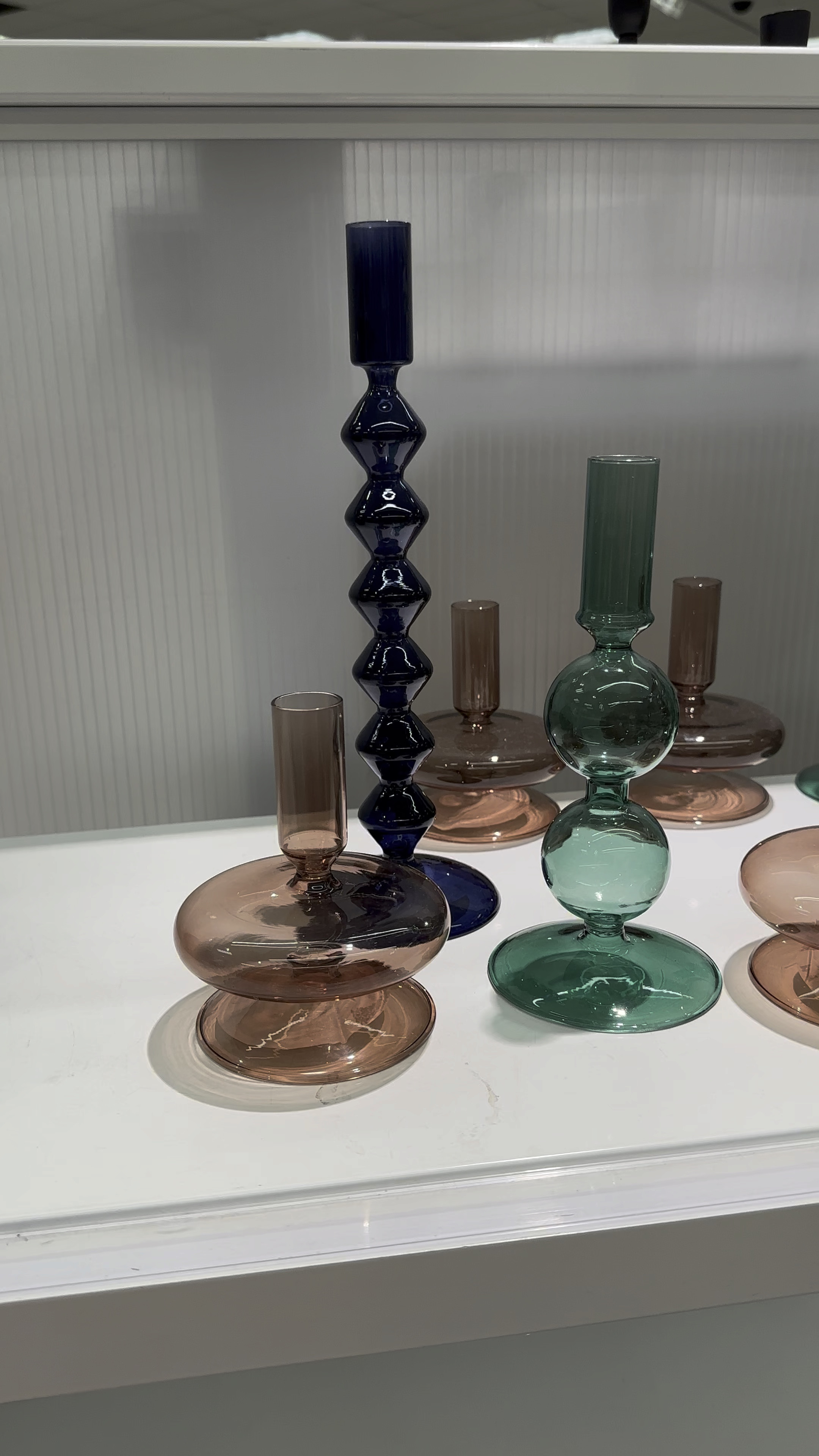 Get the Look for Less! These Target candlesticks look just like the Anthropologie candlesticks, but for less than half the cost! 
…………..
glass candlesticks mid century modern decor Anthropologie dupe Anthro dupe target finds target home decor target new arrivals fall home decor fall candles fall entry decor fall foyer decor fall decorations colorful decor colorful candlesticks home decor finds home decor under $10 bookshelf decor mantel decor coffee table decor home decor dupe pottery barn dupe cb2 dupe 

#LTKSeasonal #LTKStyleTip #LTKHome