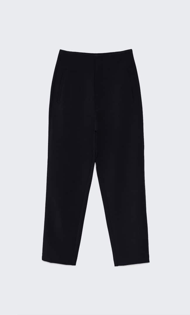 Smart trousers with darts | Stradivarius (UK)