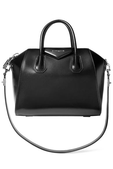 Small Antigona bag in black leather | NET-A-PORTER (UK & EU)