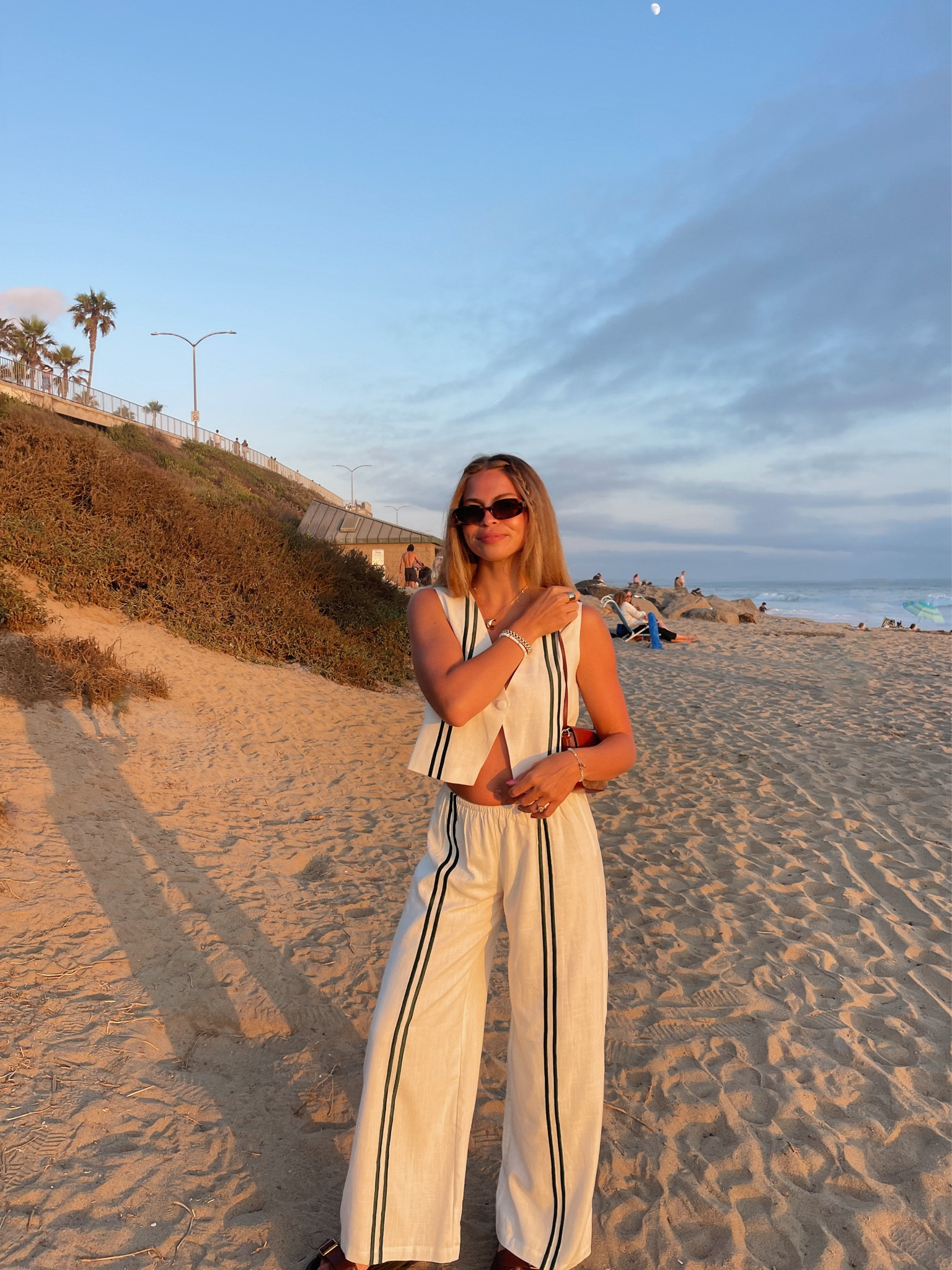 Date night set 🤍💚 perfect material for beach or coastal vibes 

Wearing size 4!

#LTKBacktoSchool #LTKxNSale #LTKSeasonal