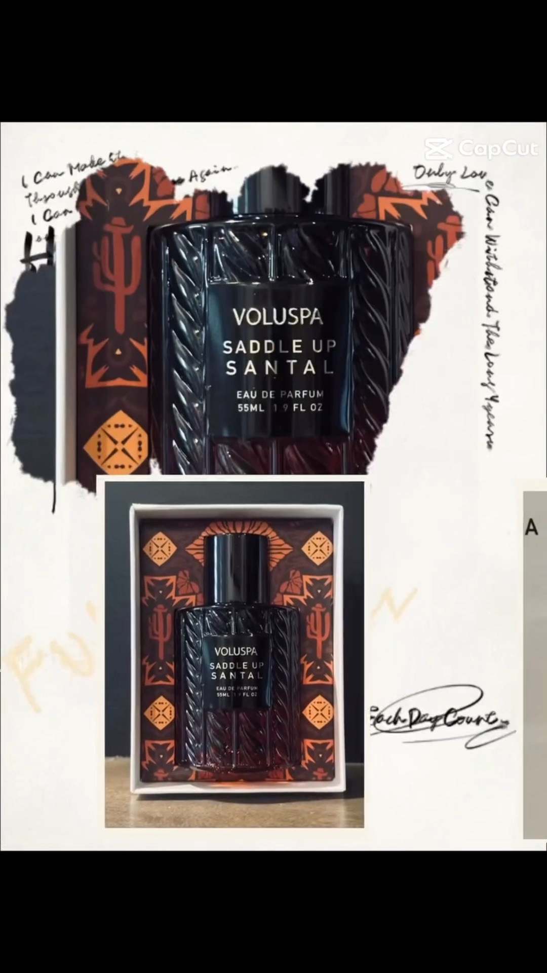 
🏜️SADDLE UP SANTAL🏜️
This is really a perfect fall fragrance - It is a bit spicy! With top notes of ginger and cardamom layered on sandalwood, mahogany and cedar.  The bottle is so elegant and luxurious.  I also love that this brand keeps it clean - no Lilial, Lyral, Phthalates, Parabens & Sulfates plus vegan.  It makes me feel good to know I am using a safe scent.  I know I will be using this 
#cleanfragrances #voluspa #fragrance #fallscent #spicyfragrance

#LTKGiftGuide #LTKBeauty